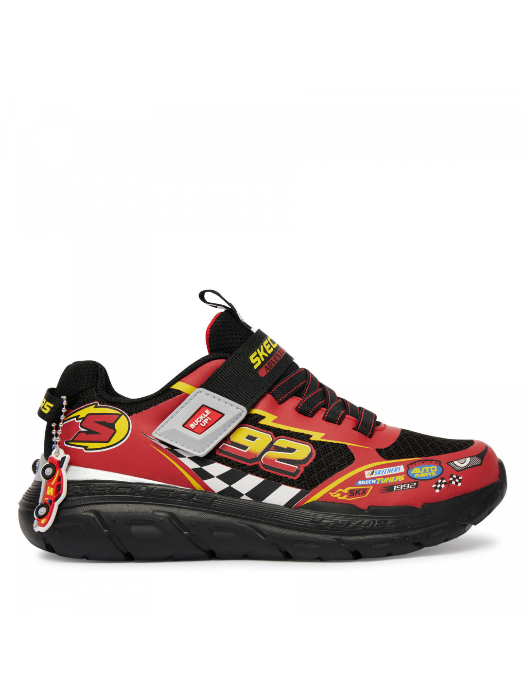 Sneakersy Skechers 402303L BKRD Červená